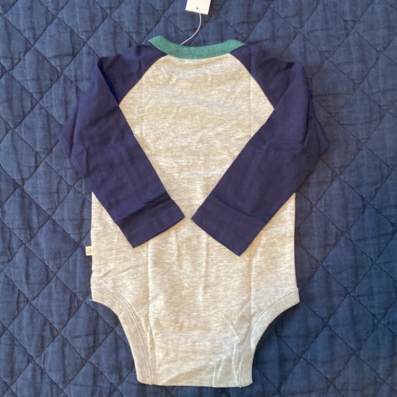 GAP One Pieces Nwt Gap Onesie With Long Sleeves Poshmark